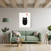 Brookfield Curve Cat Wall Art Print — gallery image 12