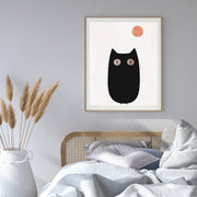 Brookfield Curve Cat Wall Art Print — gallery image 10