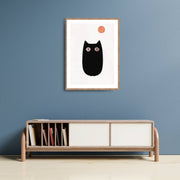 Brookfield Curve Cat Wall Art Print — gallery image 18