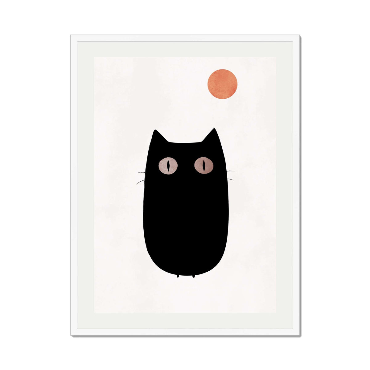 Brookfield Curve Cat Wall Art Print — gallery image 59