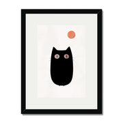 Brookfield Curve Cat Wall Art Print — gallery image 22