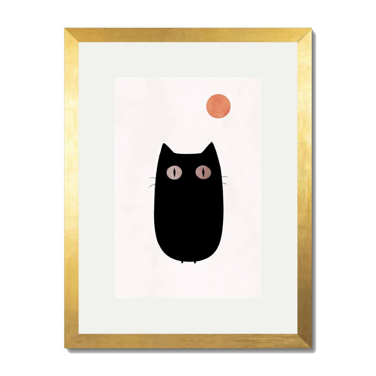 Brookfield Curve Cat Wall Art Print — gallery image 38