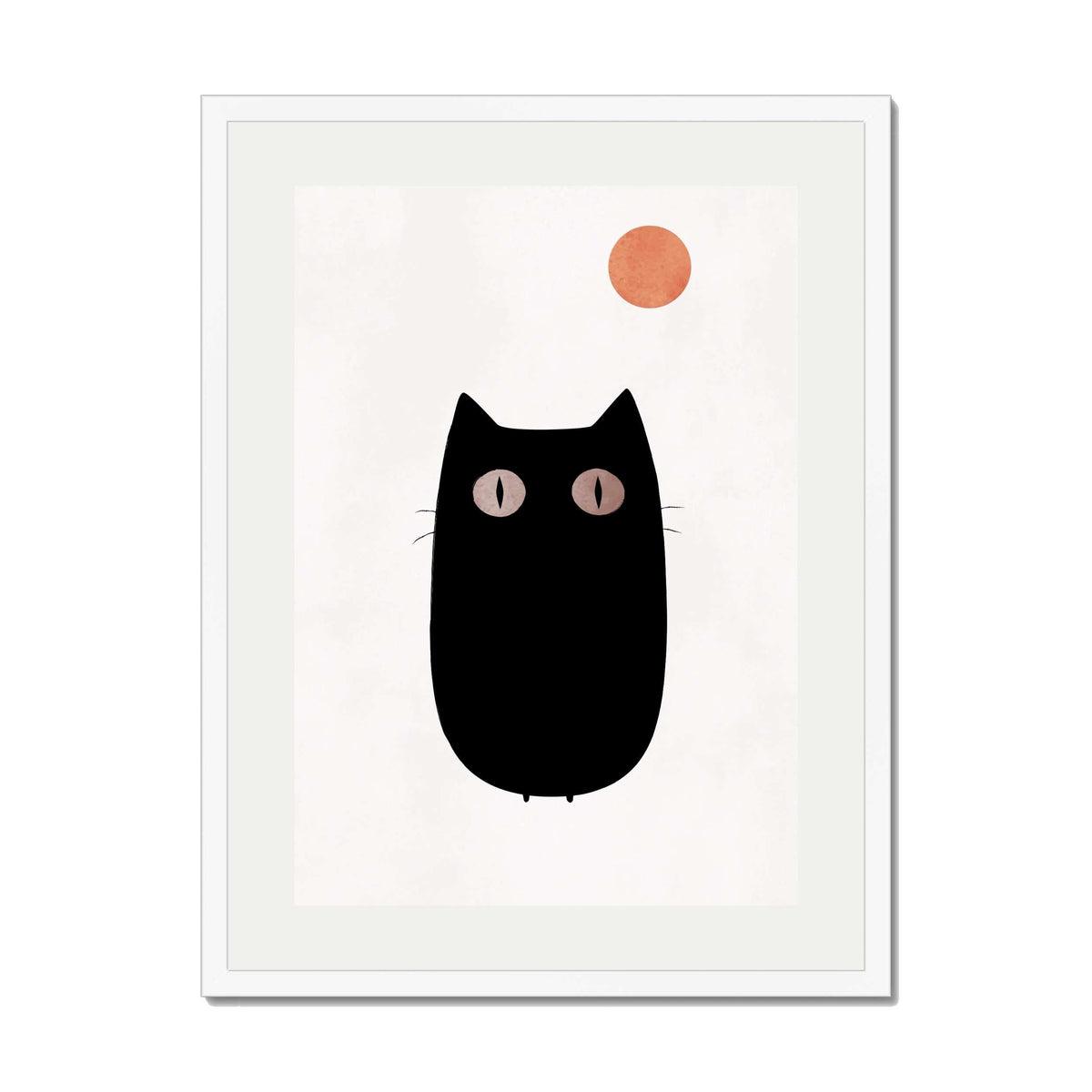 Brookfield Curve Cat Wall Art Print — gallery image 58