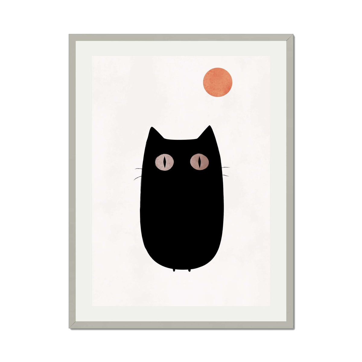 Brookfield Curve Cat Wall Art Print — gallery image 45