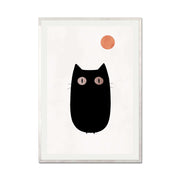 Brookfield Curve Cat Wall Art Print — gallery image 54