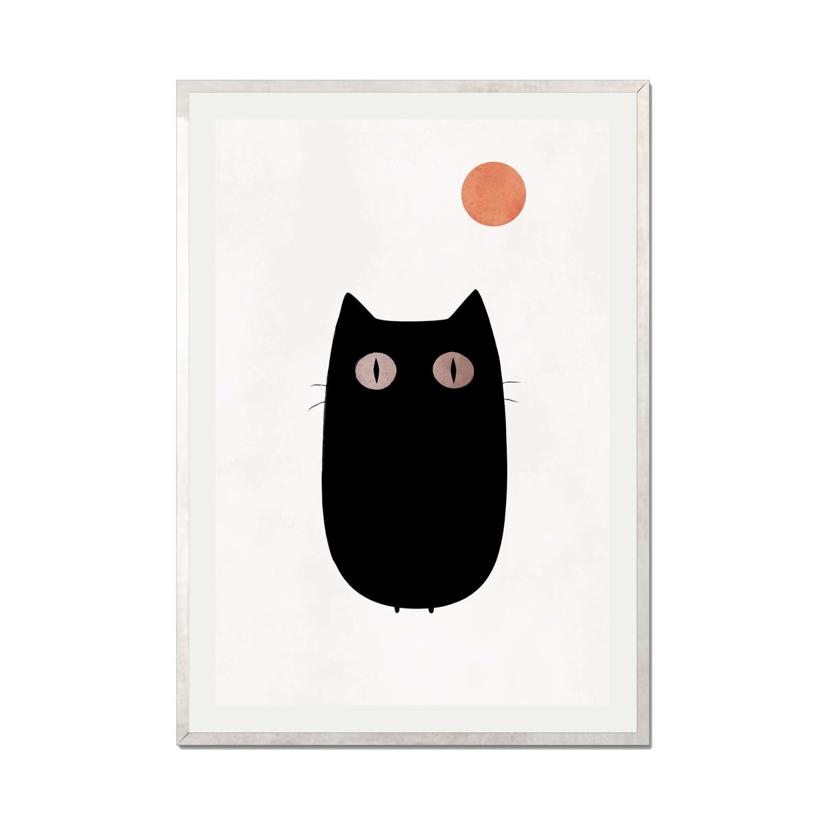 Brookfield Curve Cat Wall Art Print — gallery image 54