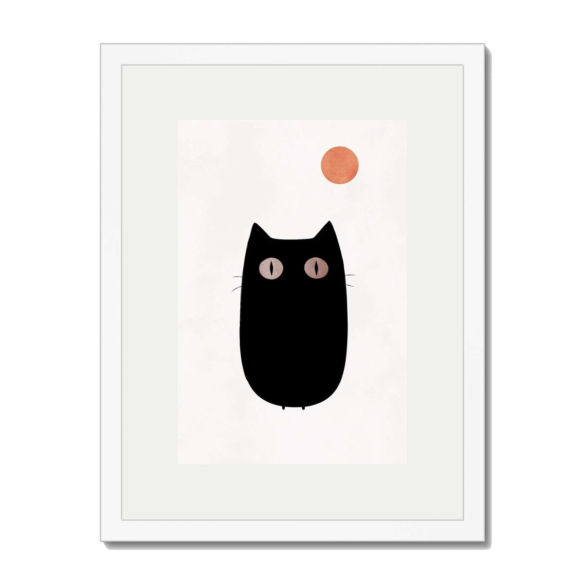 Brookfield Curve Cat Wall Art Print — gallery image 57