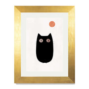 Brookfield Curve Cat Wall Art Print — gallery image 36