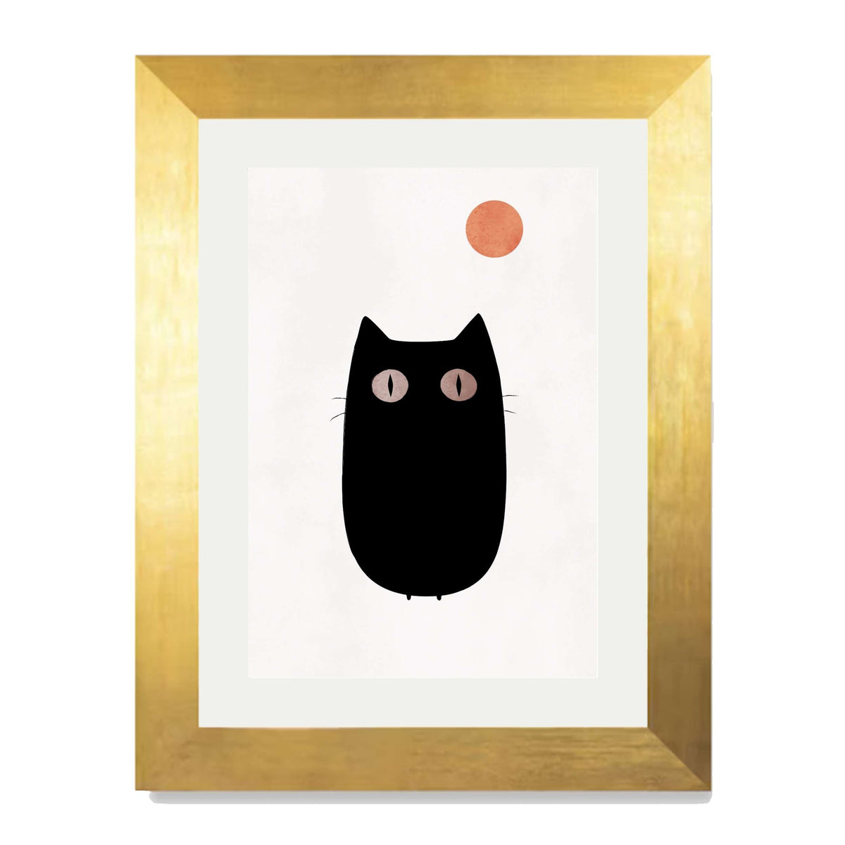 Brookfield Curve Cat Wall Art Print — gallery image 36