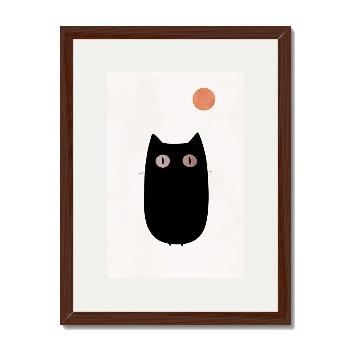Brookfield Curve Cat Wall Art Print — gallery image 27