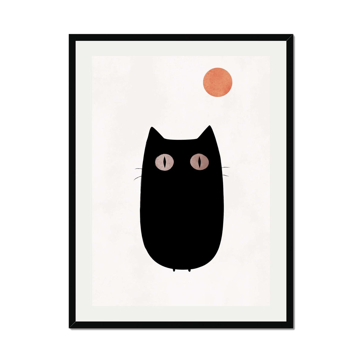 Brookfield Curve Cat Wall Art Print — gallery image 24