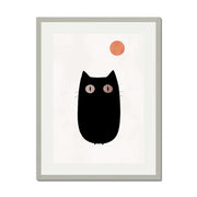 Brookfield Curve Cat Wall Art Print — gallery image 44