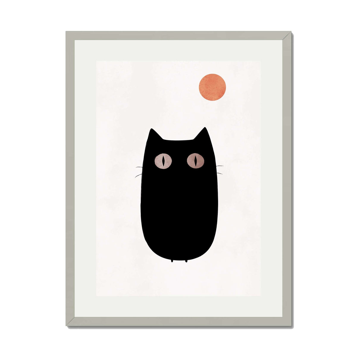 Brookfield Curve Cat Wall Art Print — gallery image 44