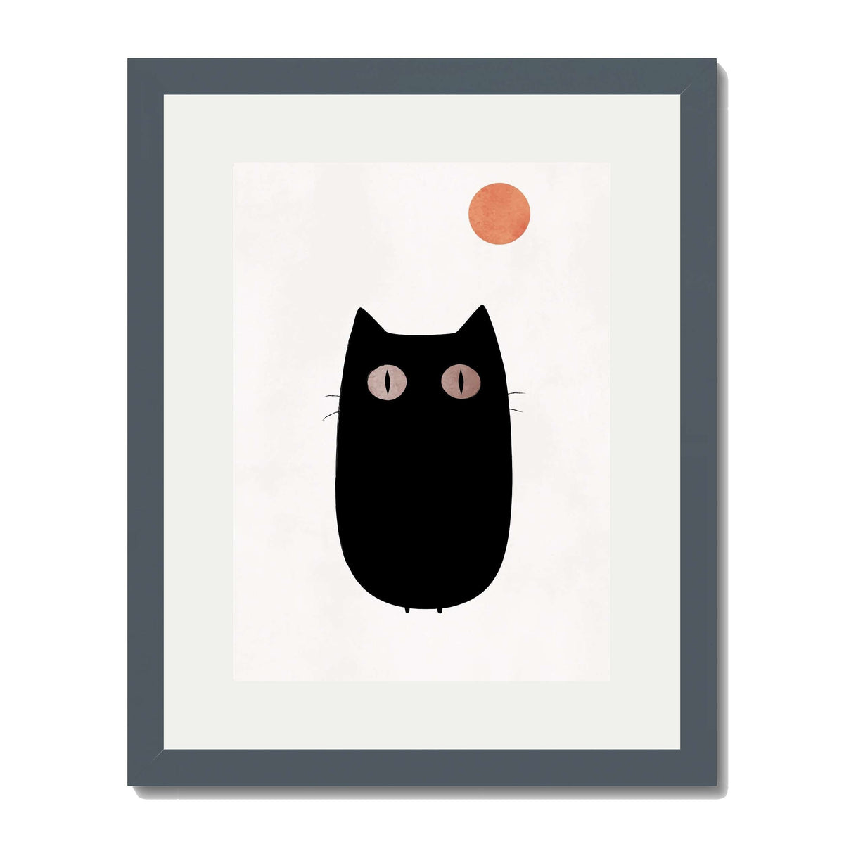Brookfield Curve Cat Wall Art Print — gallery image 31