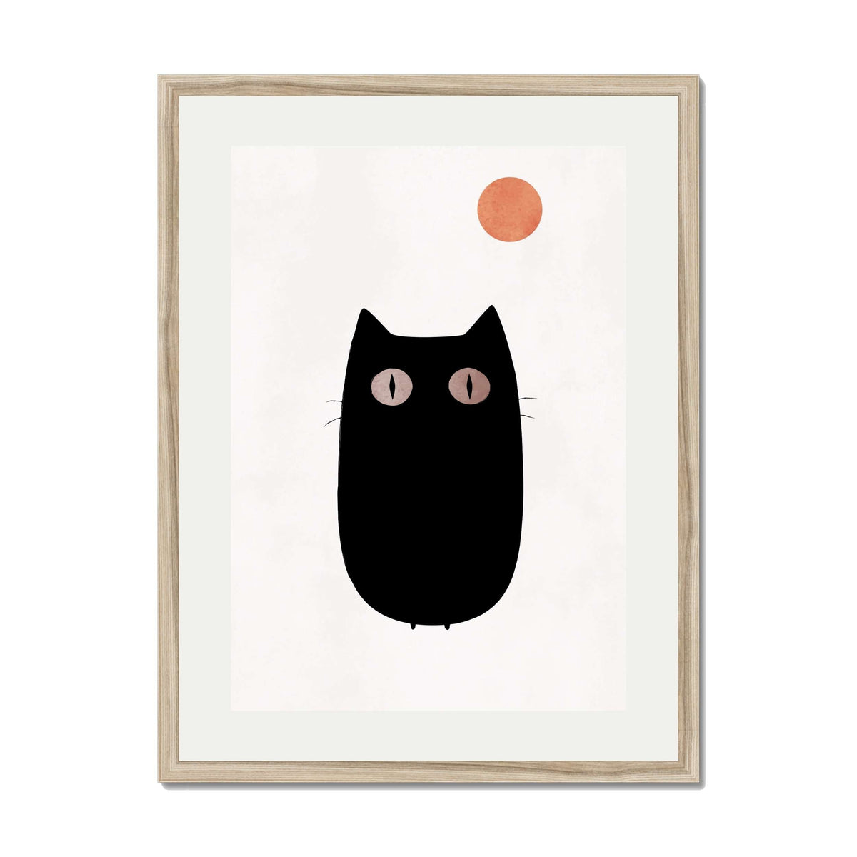 Brookfield Curve Cat Wall Art Print — gallery image 48