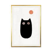 Brookfield Curve Cat Wall Art Print — gallery image 40