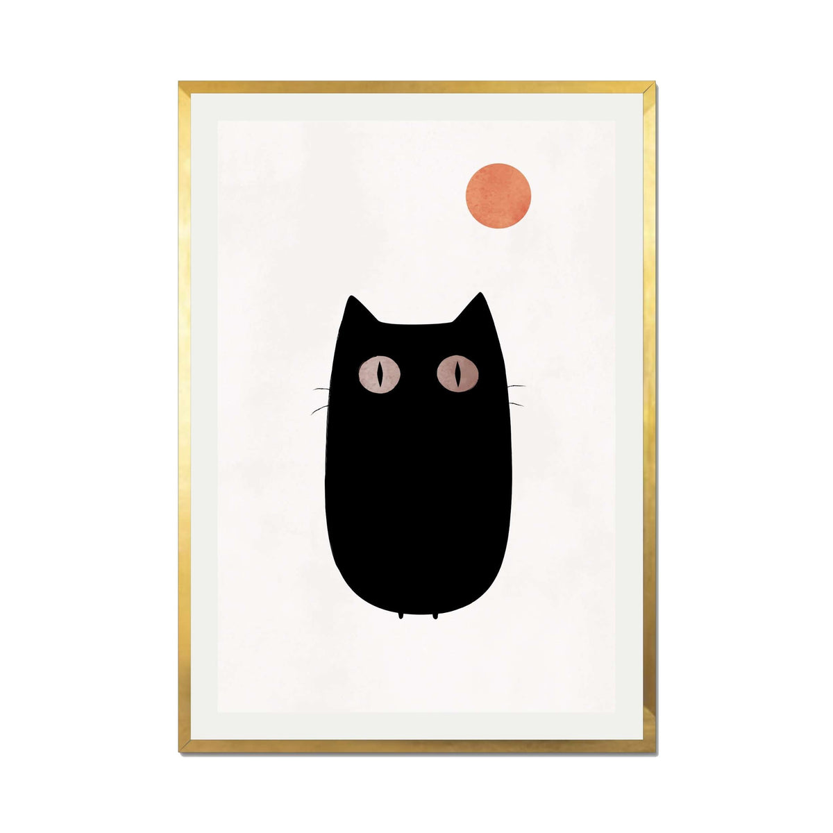 Brookfield Curve Cat Wall Art Print — gallery image 40