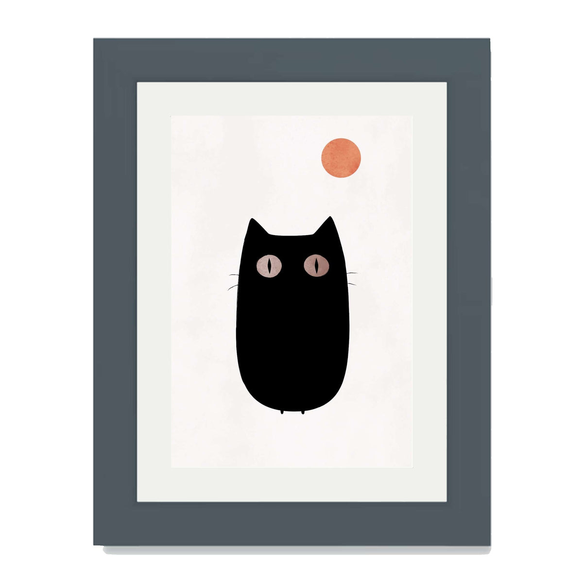 Brookfield Curve Cat Wall Art Print — gallery image 30