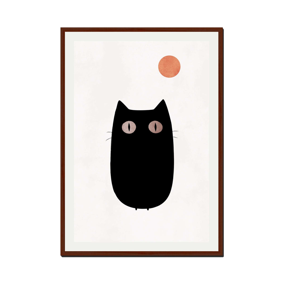 Brookfield Curve Cat Wall Art Print — gallery image 29