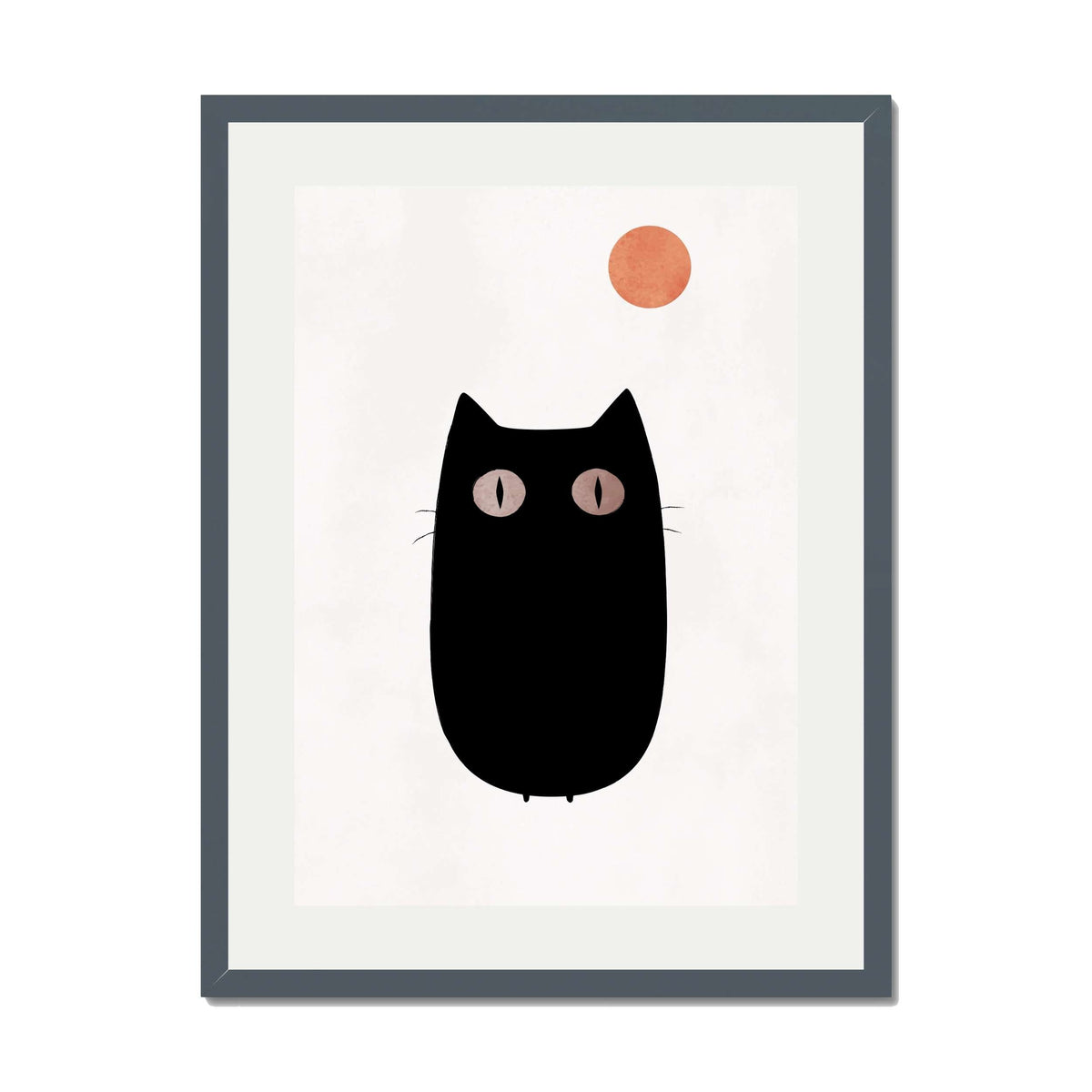 Brookfield Curve Cat Wall Art Print — gallery image 33