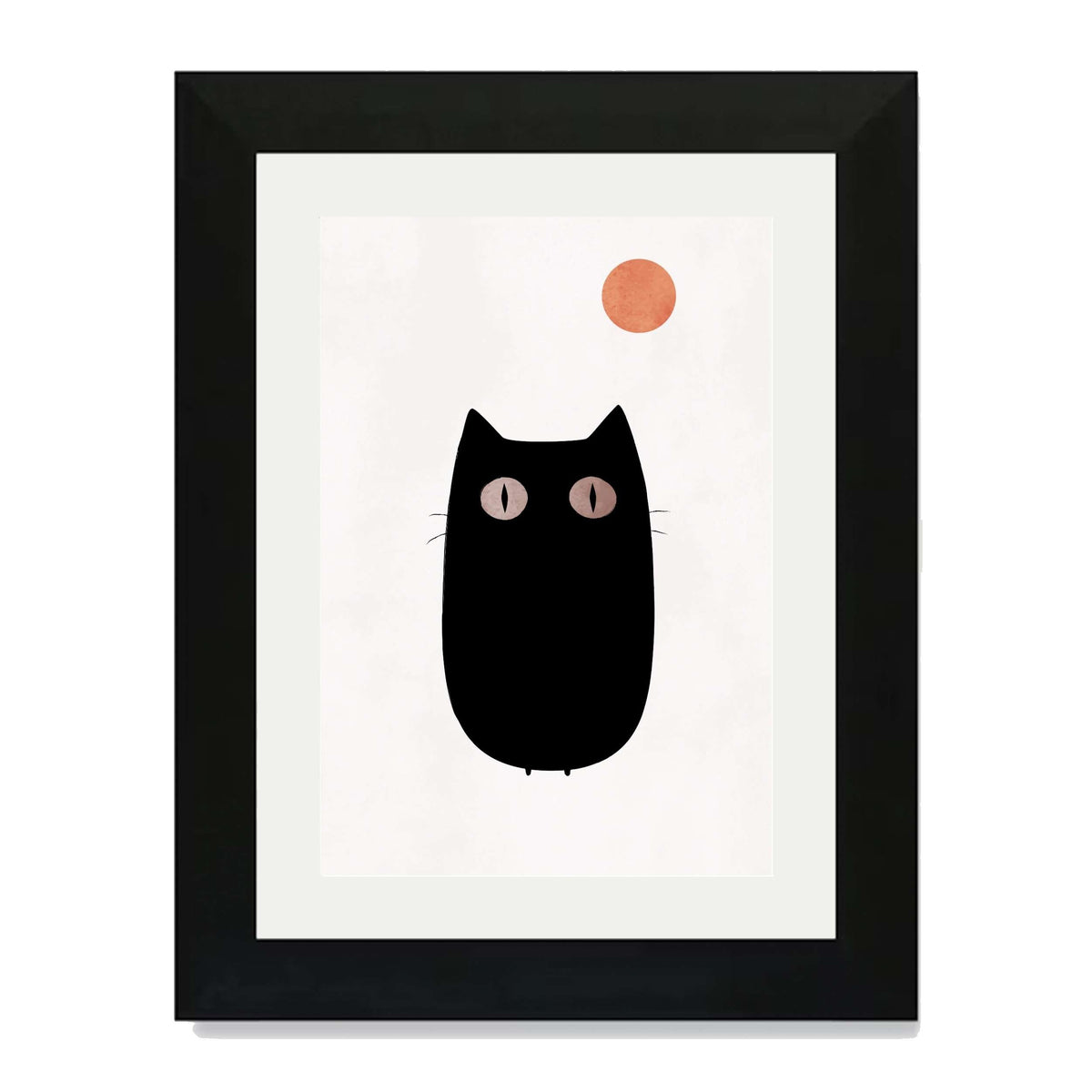 Brookfield Curve Cat Wall Art Print — gallery image 20