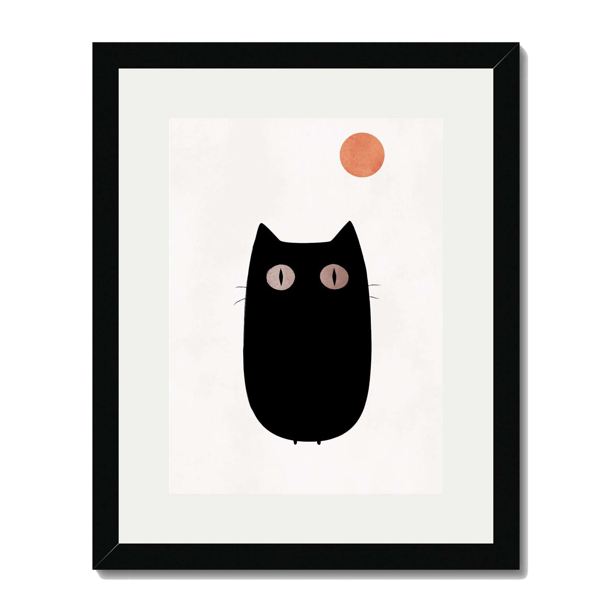 Brookfield Curve Cat Wall Art Print — gallery image 21
