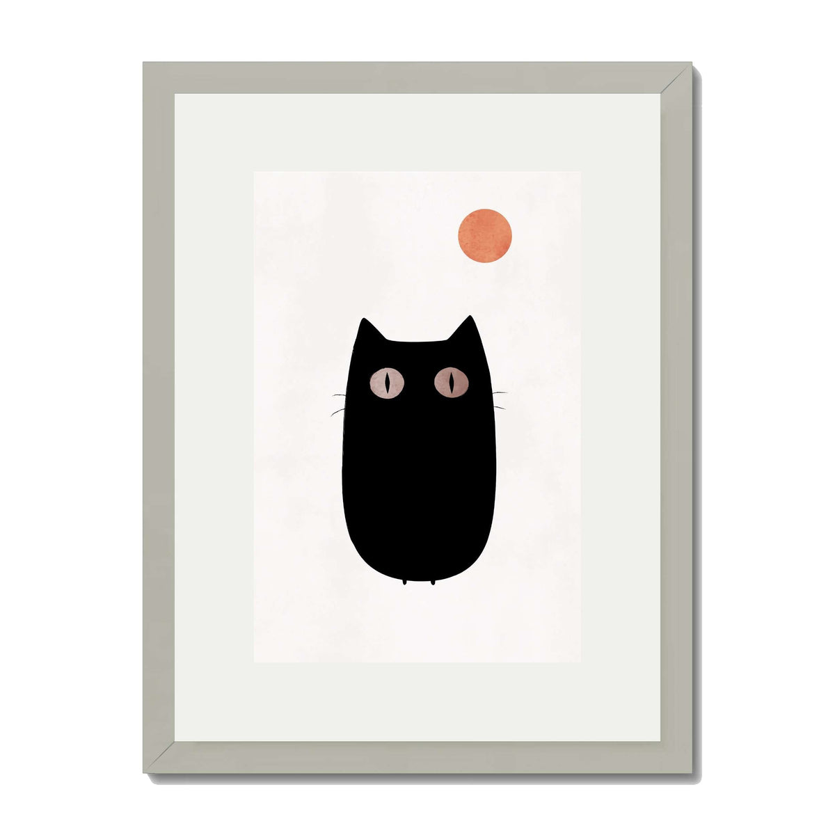 Brookfield Curve Cat Wall Art Print — gallery image 43