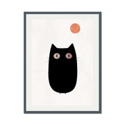 Brookfield Curve Cat Wall Art Print — gallery image 34