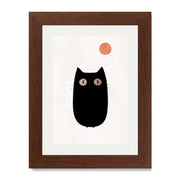Brookfield Curve Cat Wall Art Print — gallery image 26