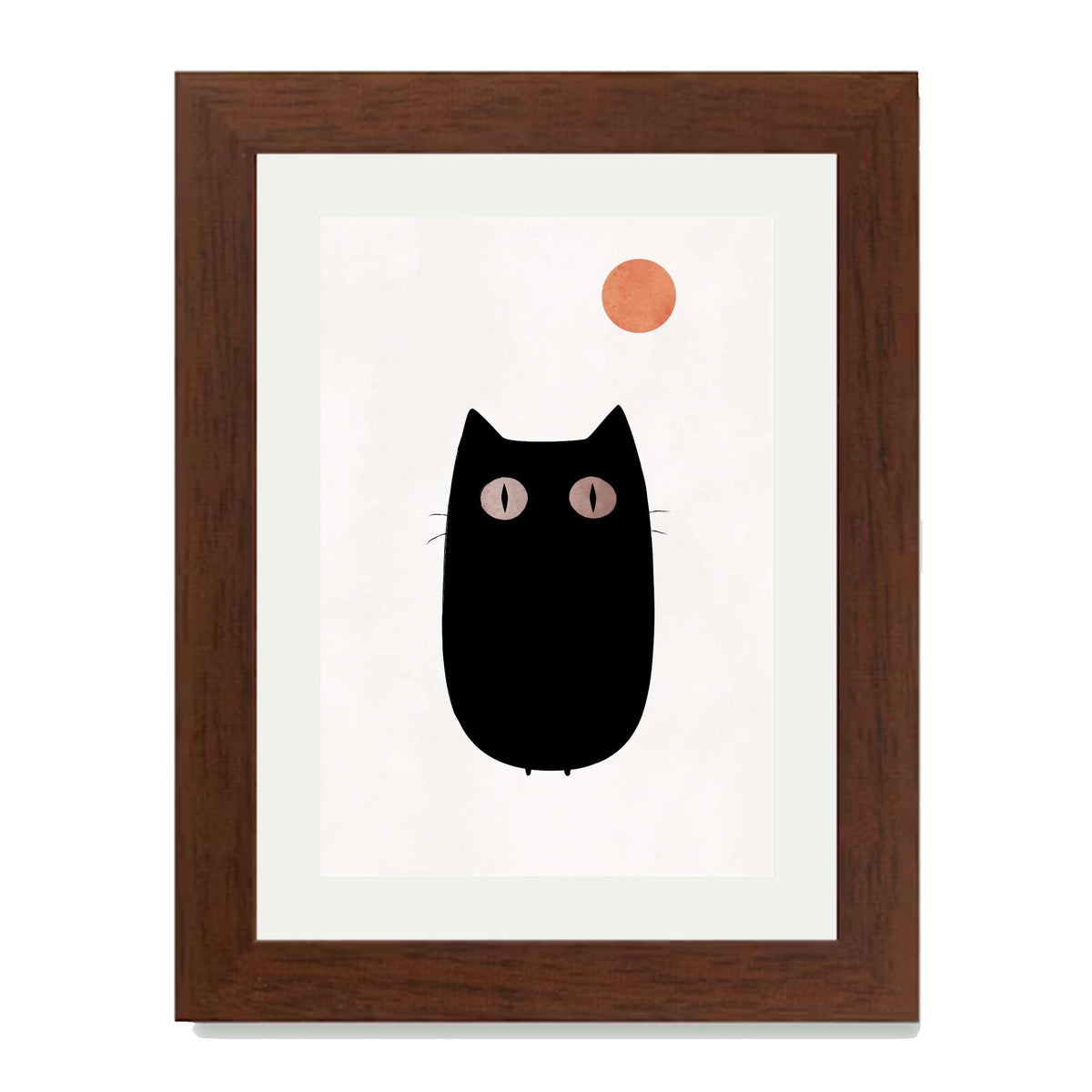 Brookfield Curve Cat Wall Art Print — gallery image 26