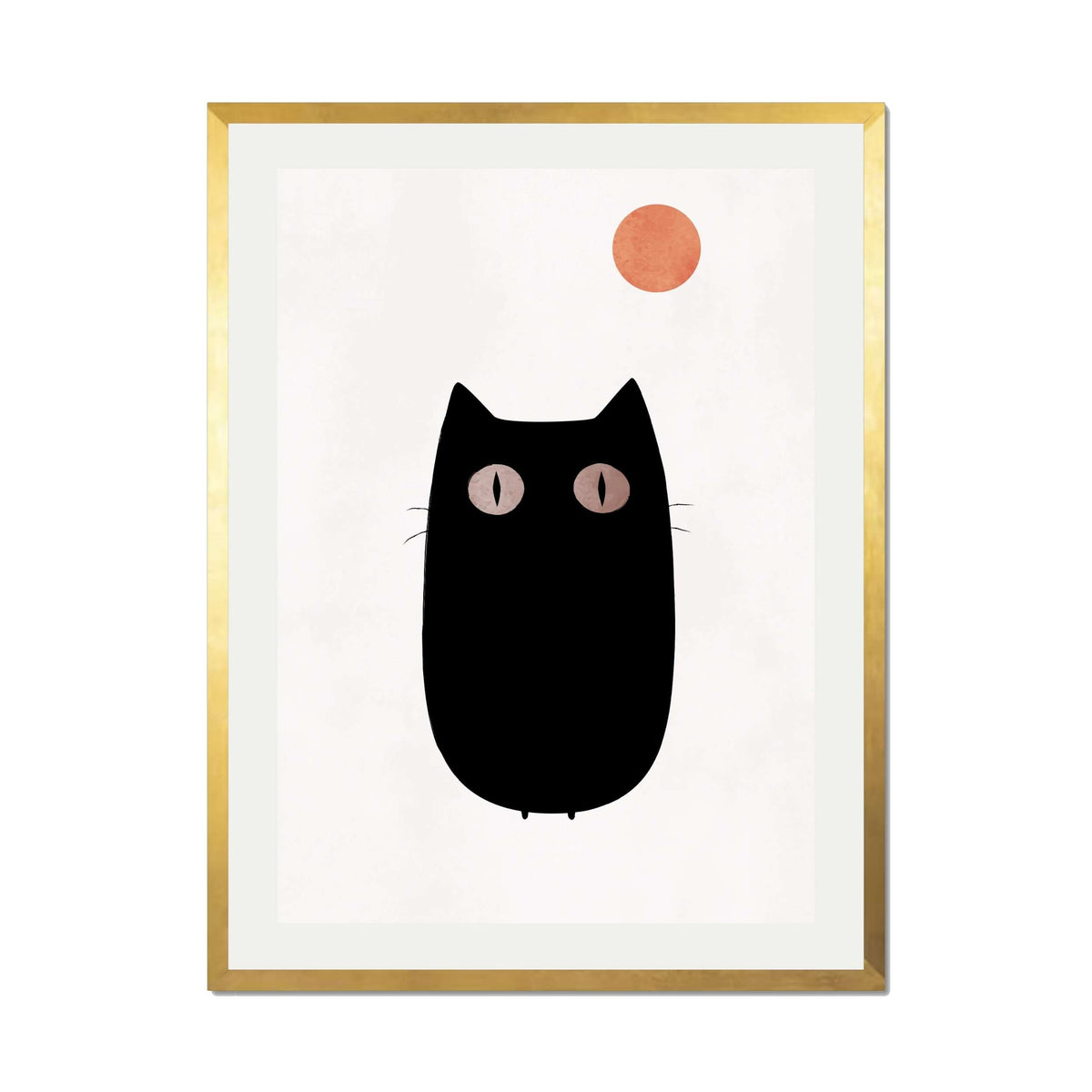 Brookfield Curve Cat Wall Art Print — gallery image 39