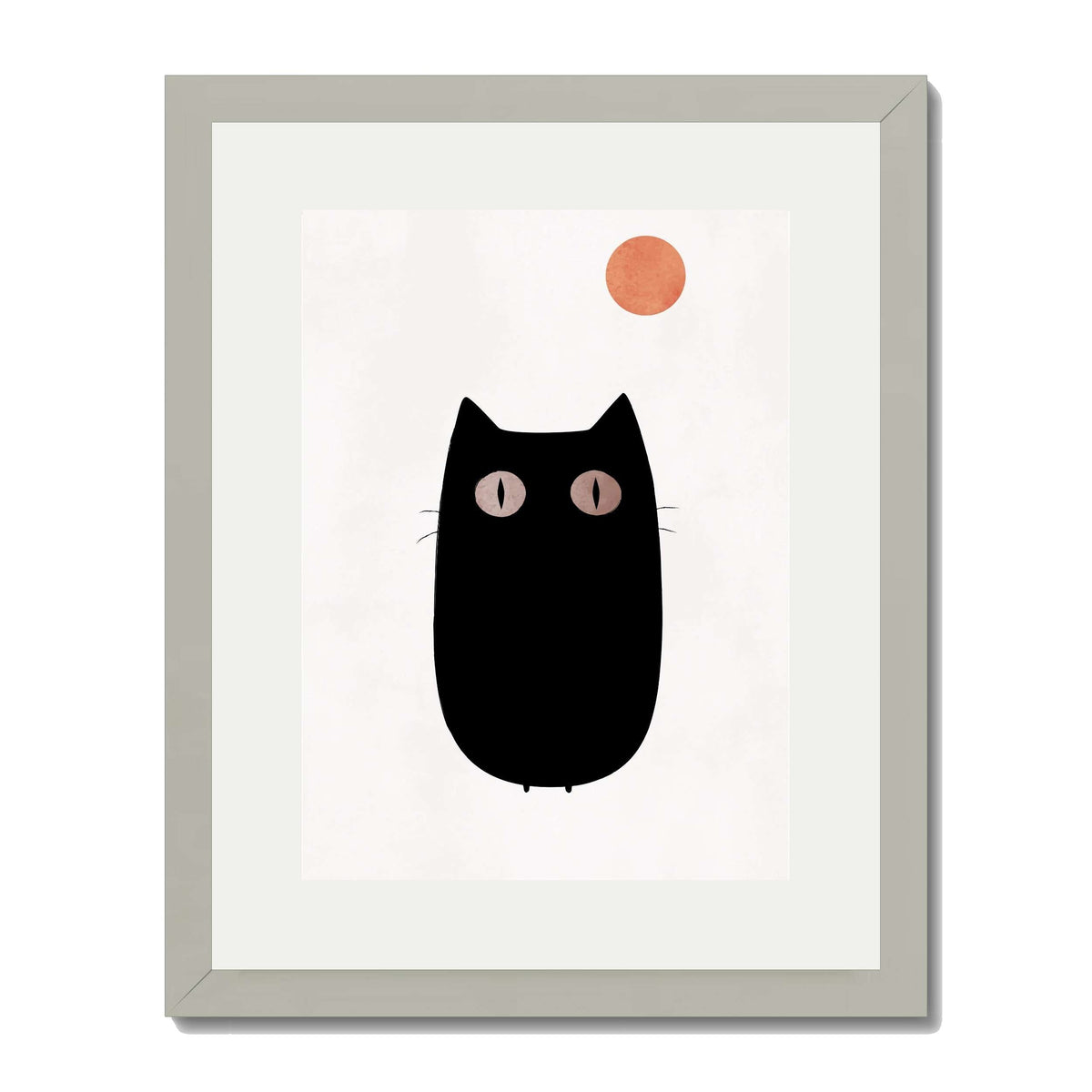 Brookfield Curve Cat Wall Art Print — gallery image 42