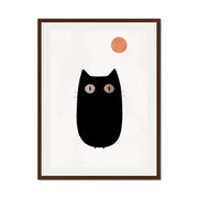 Brookfield Curve Cat Wall Art Print — gallery image 28