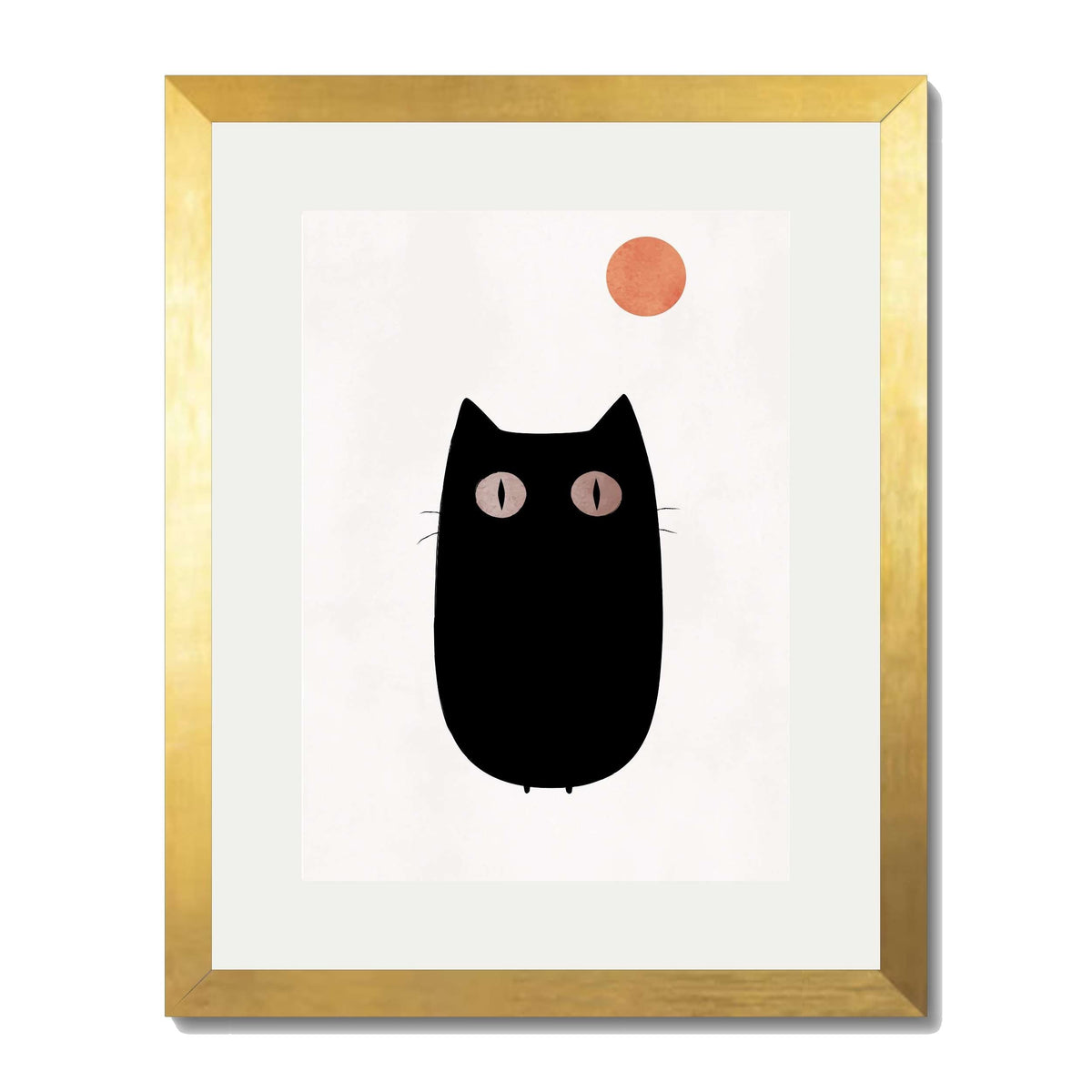 Brookfield Curve Cat Wall Art Print — gallery image 37