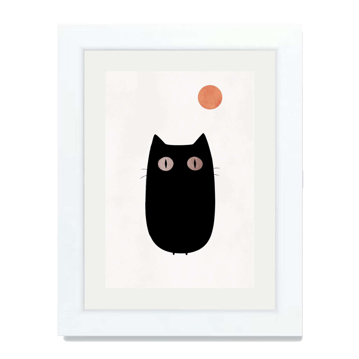 Brookfield Curve Cat Wall Art Print — gallery image 55