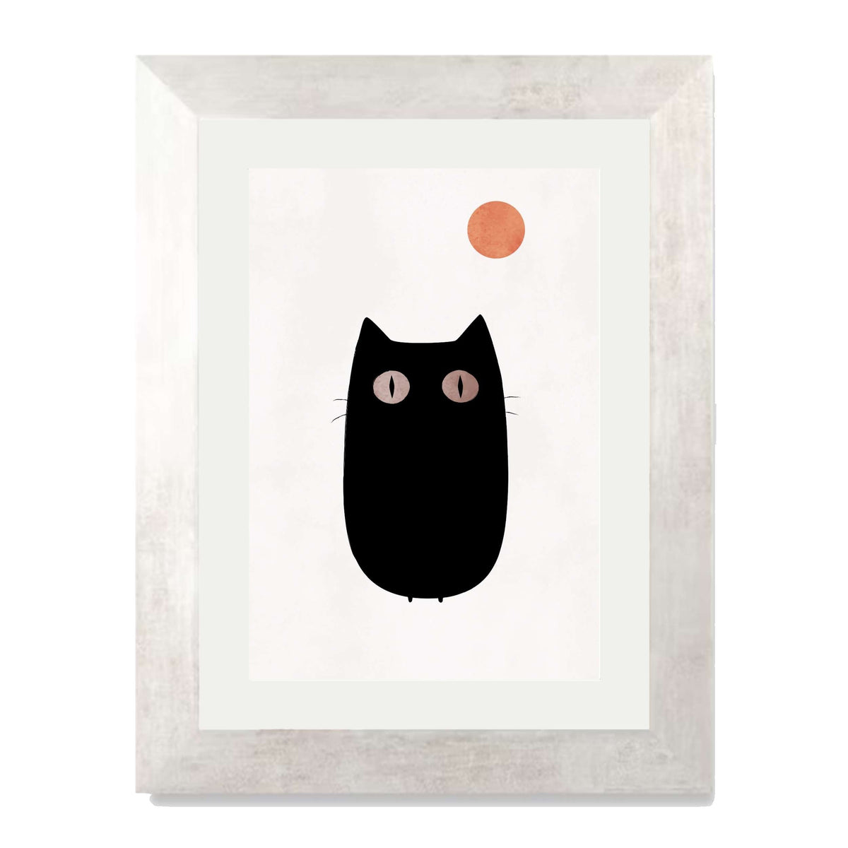 Brookfield Curve Cat Wall Art Print — gallery image 49
