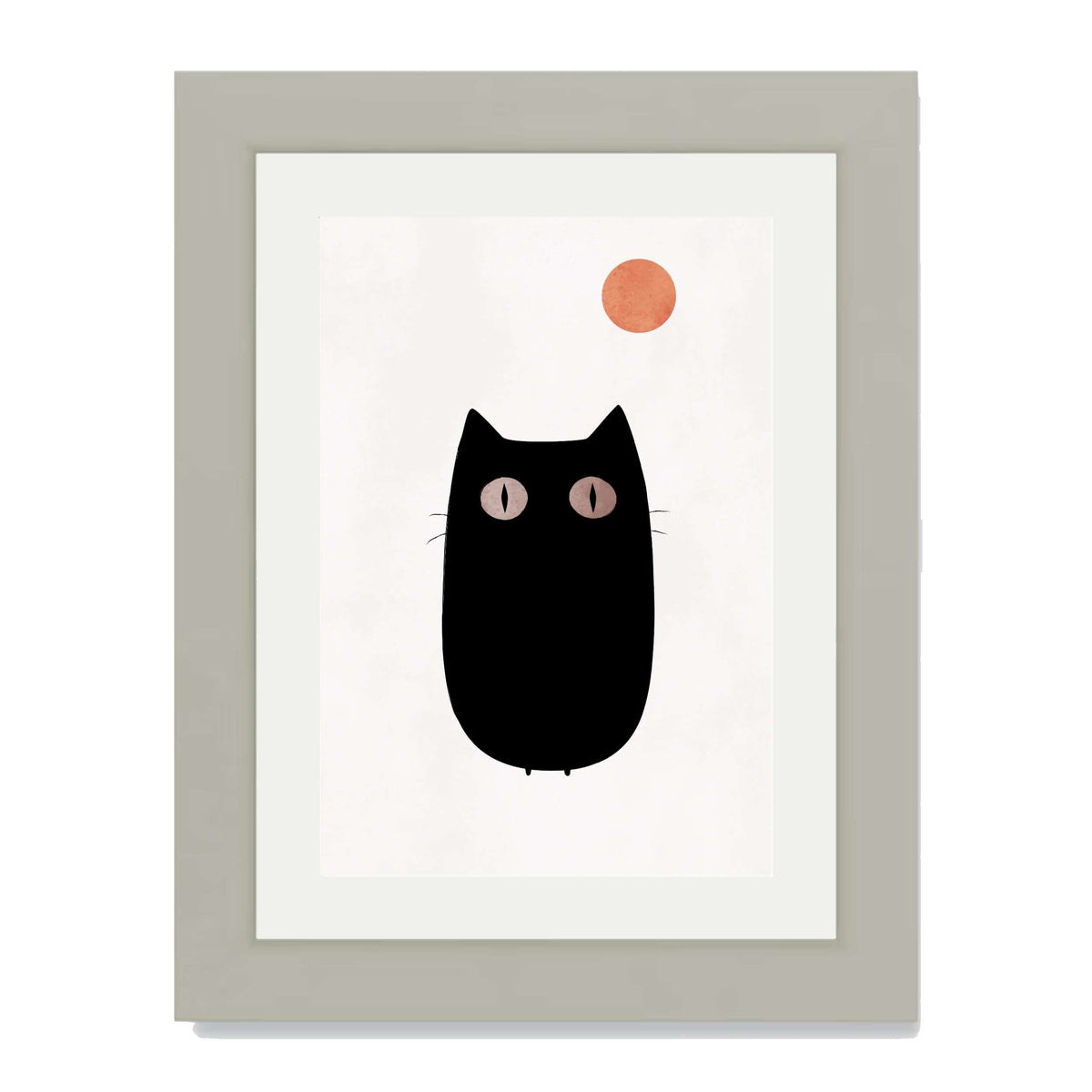 Brookfield Curve Cat Wall Art Print — gallery image 41