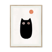 Brookfield Curve Cat Wall Art Print — gallery image 66