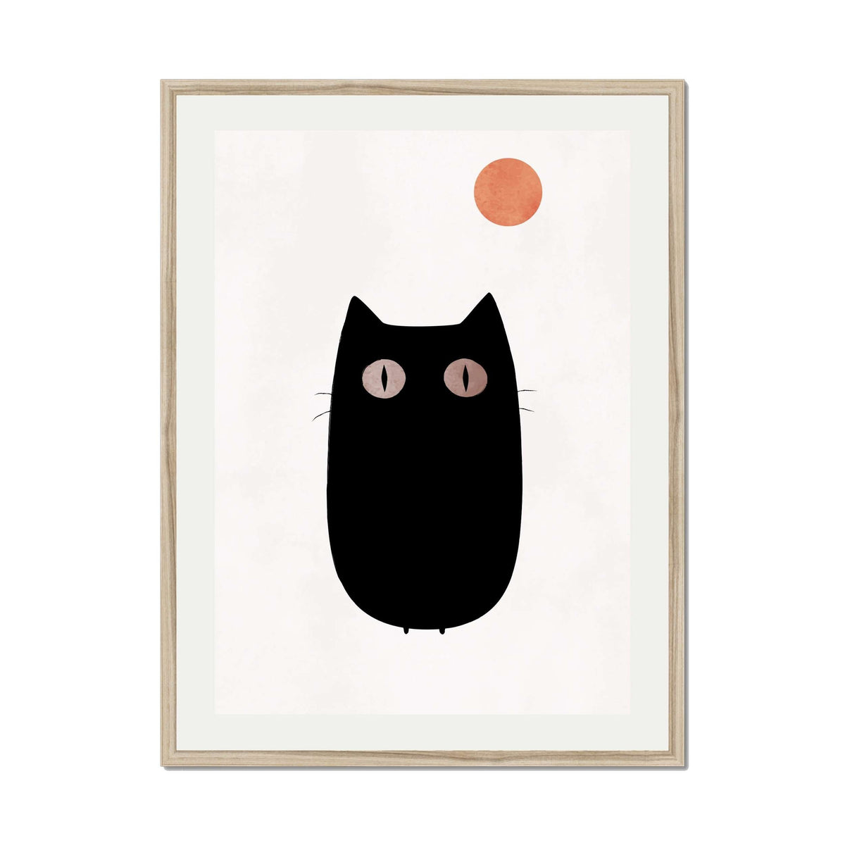 Brookfield Curve Cat Wall Art Print — gallery image 66
