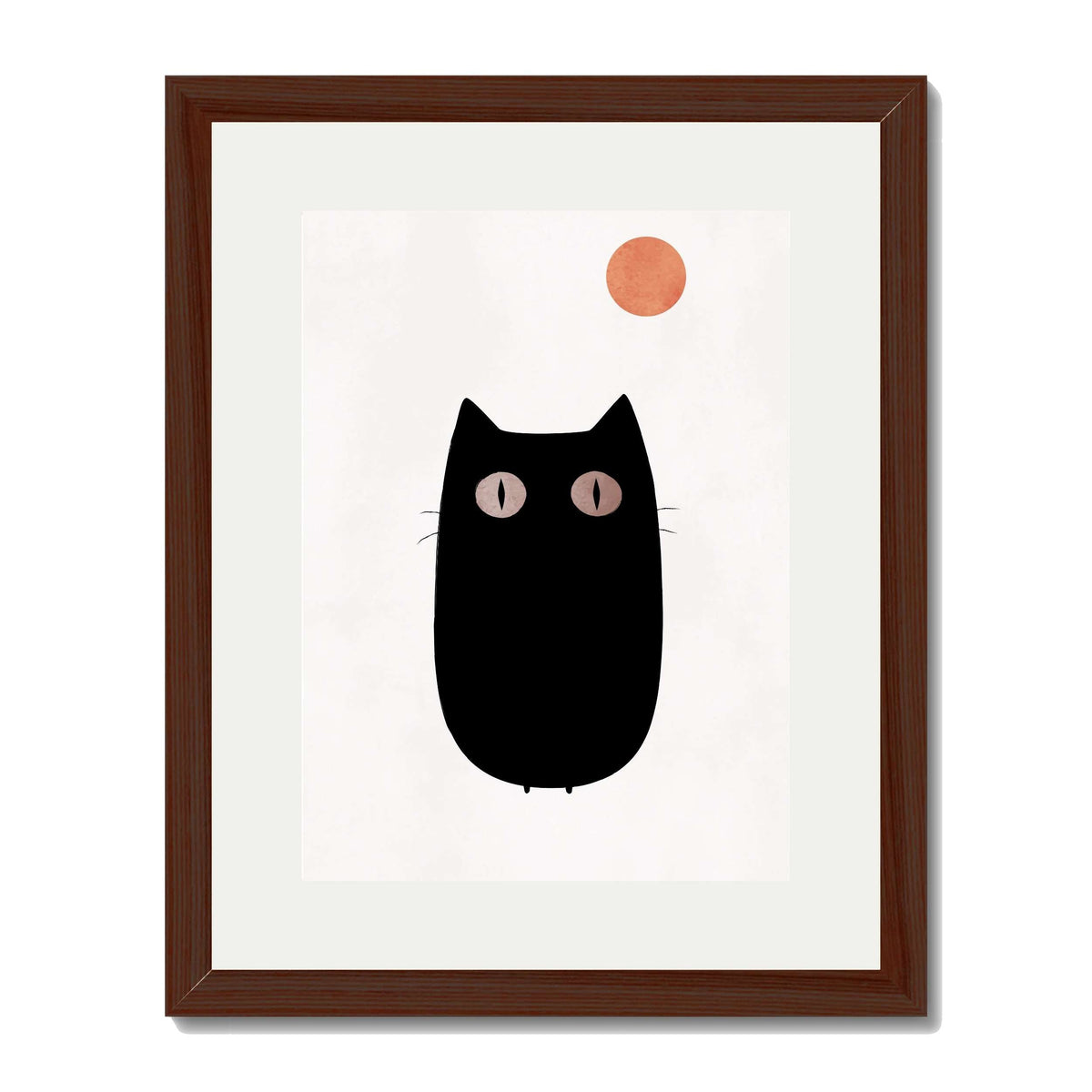 Brookfield Curve Cat Wall Art Print — gallery image 61