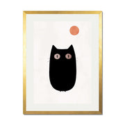 Brookfield Curve Cat Wall Art Print — gallery image 63