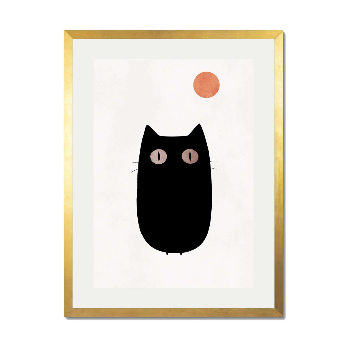 Brookfield Curve Cat Wall Art Print — gallery image 63