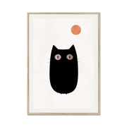 Brookfield Curve Cat Wall Art Print — gallery image 67
