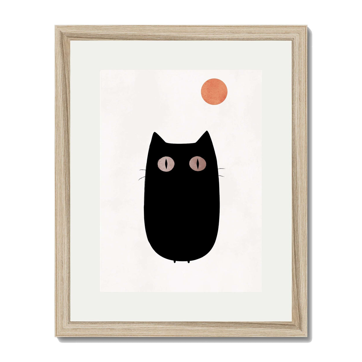 Brookfield Curve Cat Wall Art Print — gallery image 65