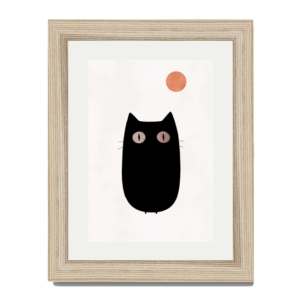 Brookfield Curve Cat Wall Art Print — gallery image 64