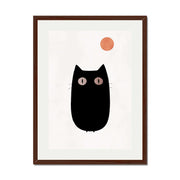 Brookfield Curve Cat Wall Art Print — gallery image 62