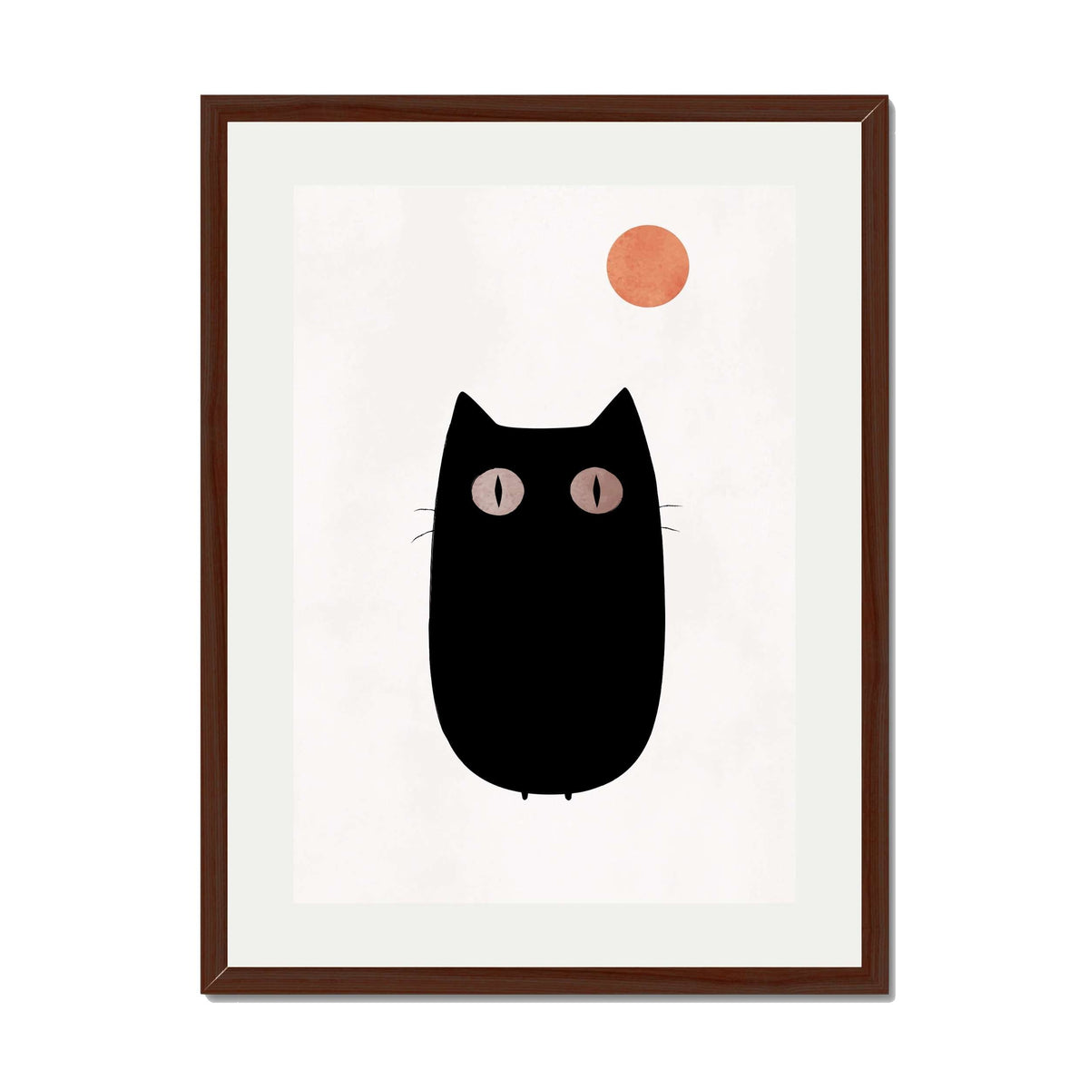 Brookfield Curve Cat Wall Art Print — gallery image 62