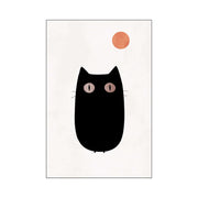 Brookfield Curve Cat Wall Art Print — gallery image 68
