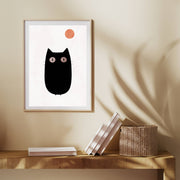 Brookfield Curve Cat Wall Art Print — gallery image 5
