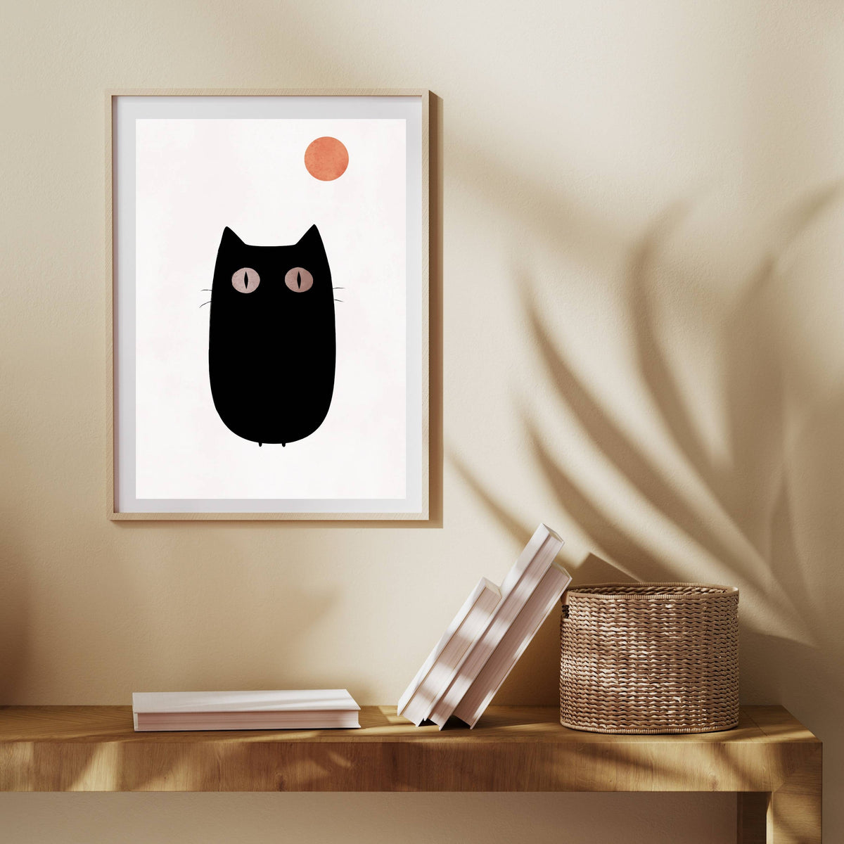 Brookfield Curve Cat Wall Art Print — gallery image 5